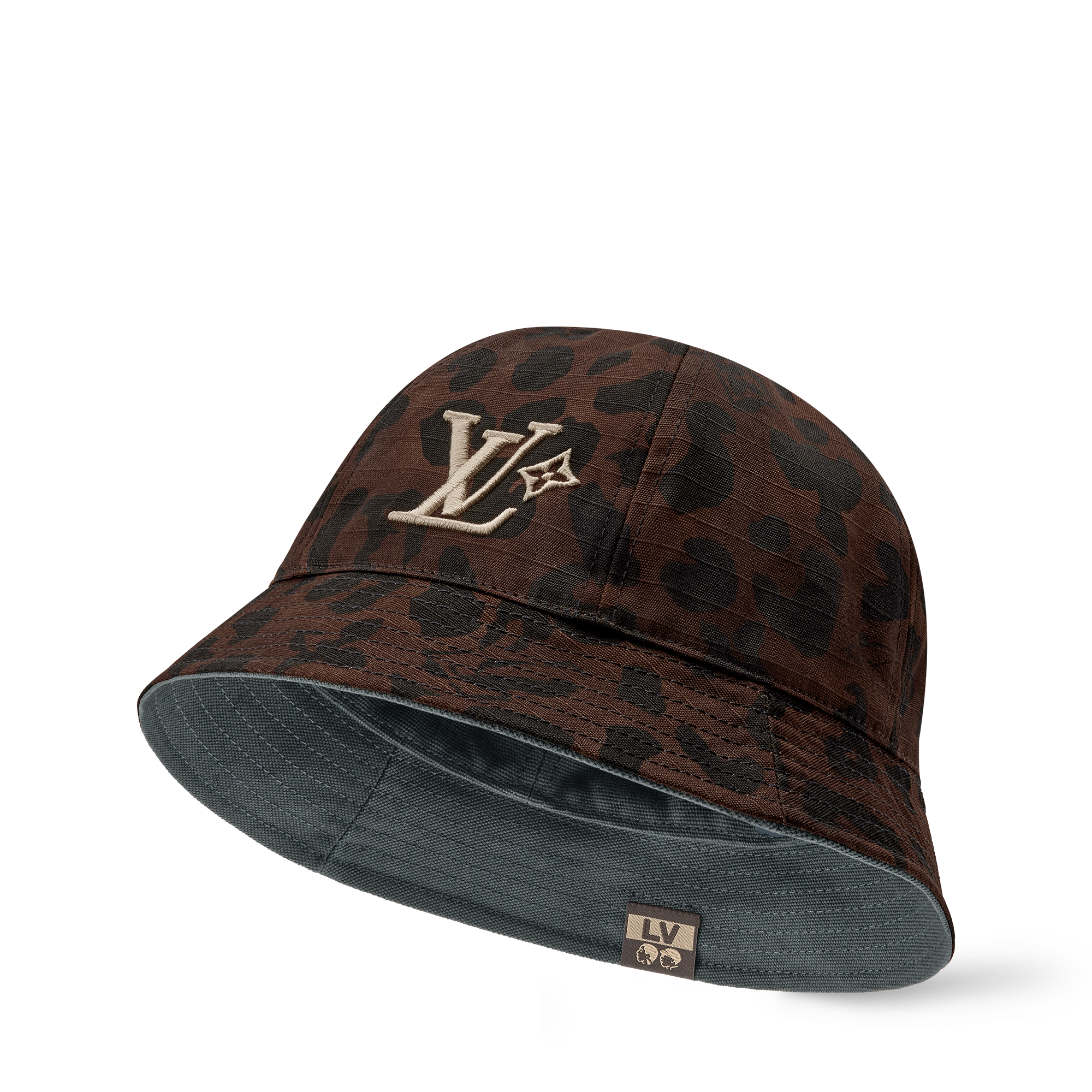 LV Leo Reversible Bucket Hat S00 - Accessories M5253L | LOUIS VUITTON